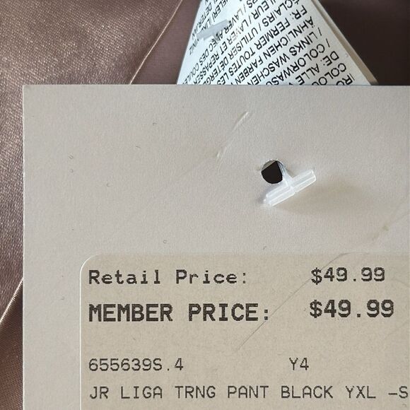 Puma Youth Unisex Liga Training Pant! - Picture 10 of 11